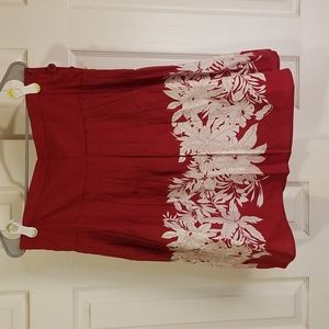 BCBGMaxAzria Full Pleated Skirt - 4